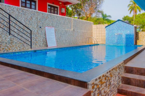 Spacious 3 bhk new stylish villa in Vagator